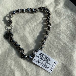 Black and blue Men’s Bracelet.